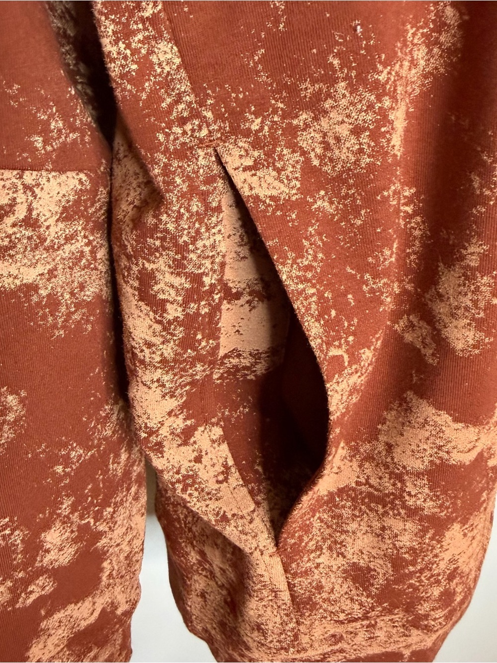 Lululemon City Sweat Pullover Hoodie Astral Dark Terracotta Desert Sun Medium - Picture 8 of 14